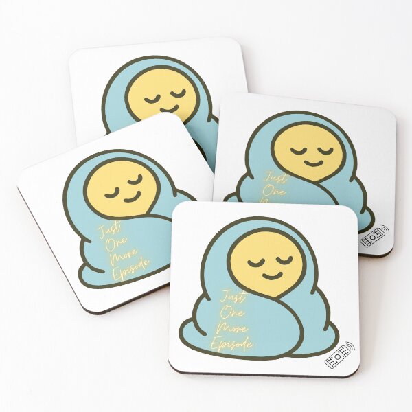 Item preview, Just One More Episode – Cozy Binge Watch Design designed and sold by Saynix.