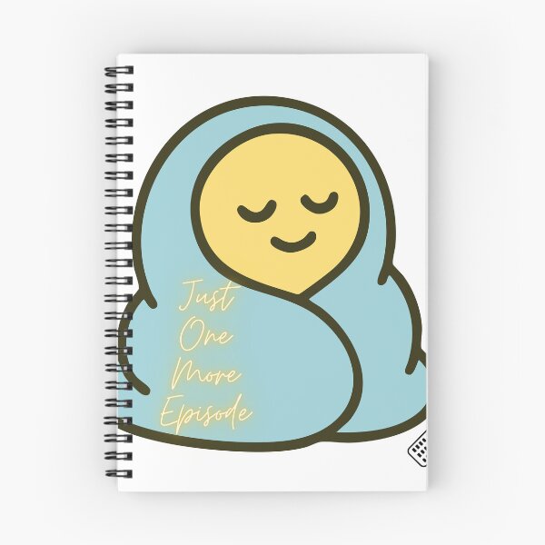 Item preview, Just One More Episode – Cozy Binge Watch Design designed and sold by Saynix.