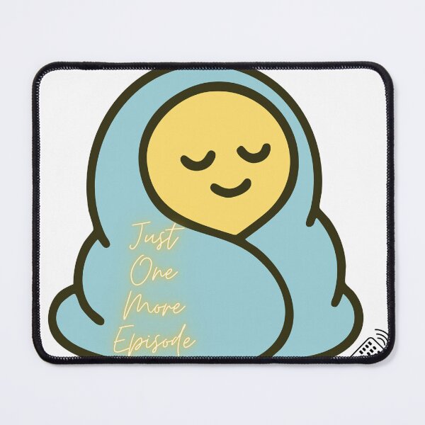 Item preview, Just One More Episode – Cozy Binge Watch Design designed and sold by Saynix.