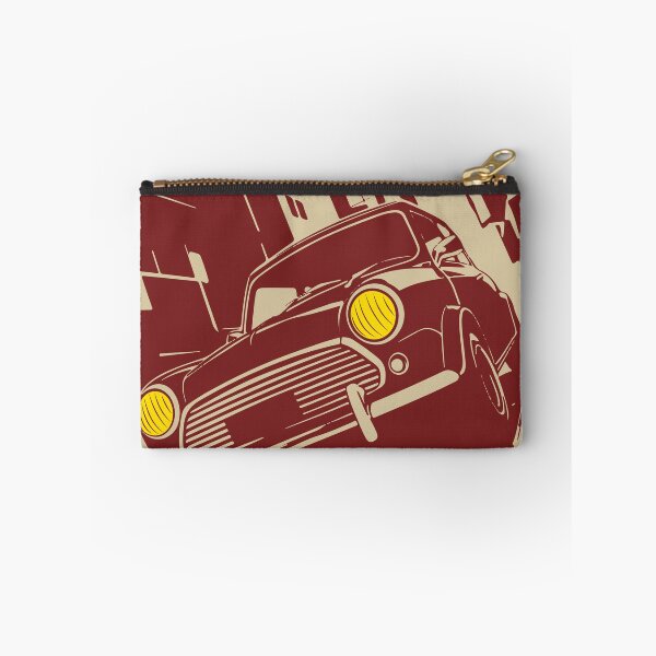 Item preview, Red Classic Mini Car designed and sold by HSDESIGNS  SHOP.