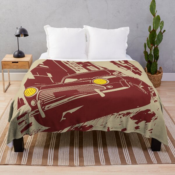 Item preview, Red Classic Mini Car designed and sold by HSDESIGNS  SHOP.