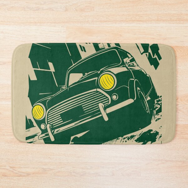 Item preview, Green Classic Mini Car designed and sold by CUTOCARS-SHOP.