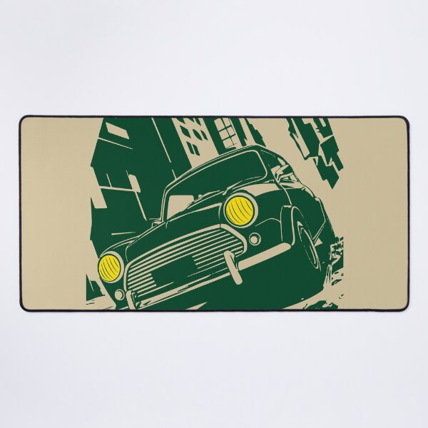 Item preview, Green Classic Mini Car designed and sold by CUTOCARS-SHOP.