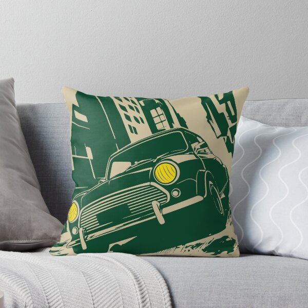 Item preview, Green Classic Mini Car designed and sold by HSDESIGNS  SHOP.