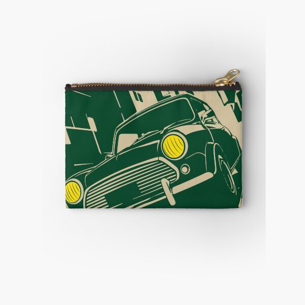 Item preview, Green Classic Mini Car designed and sold by HSDESIGNS  SHOP.