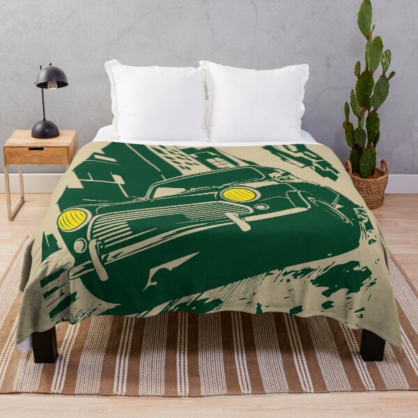 Item preview, Green Classic Mini Car designed and sold by CUTOCARS-SHOP.