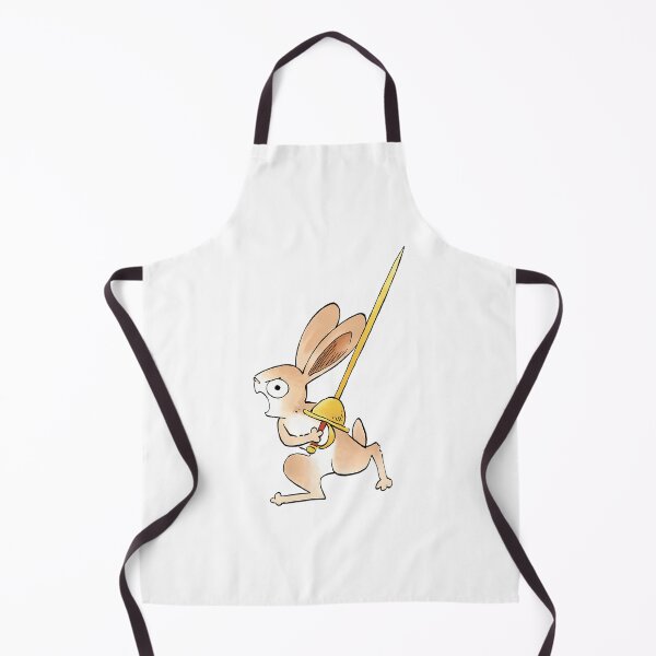 Item preview, Medieval Marginalia Bunny With Sword Art designed and sold by twgzaoiu15.