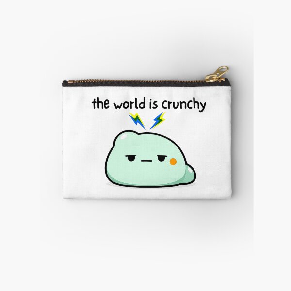 Item preview, The world is crunchy designed and sold by neurotato.