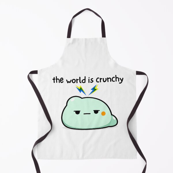 Item preview, The world is crunchy designed and sold by neurotato.