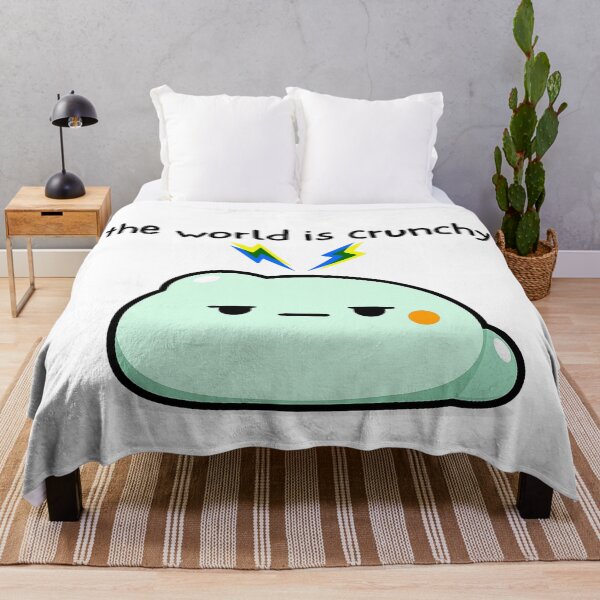 Item preview, The world is crunchy designed and sold by neurotato.