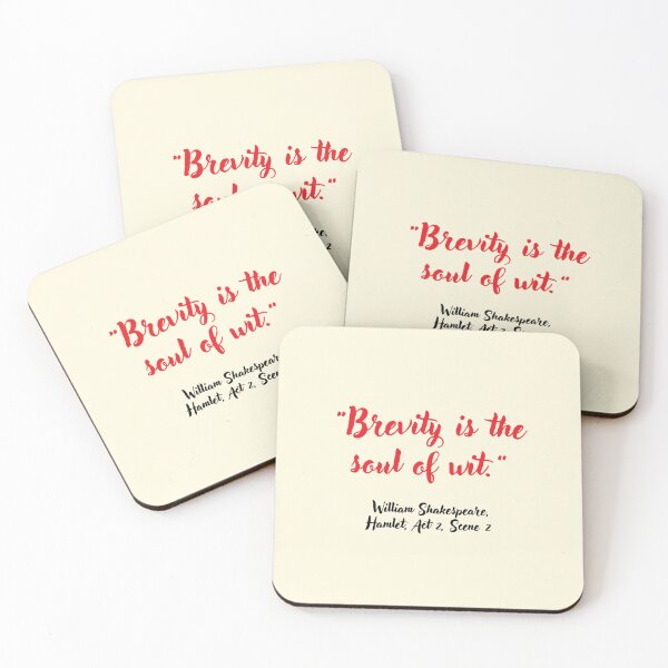Item preview, Lit Shakespeare Quote from Hamlet designed and sold by CharlottePlaceArt.