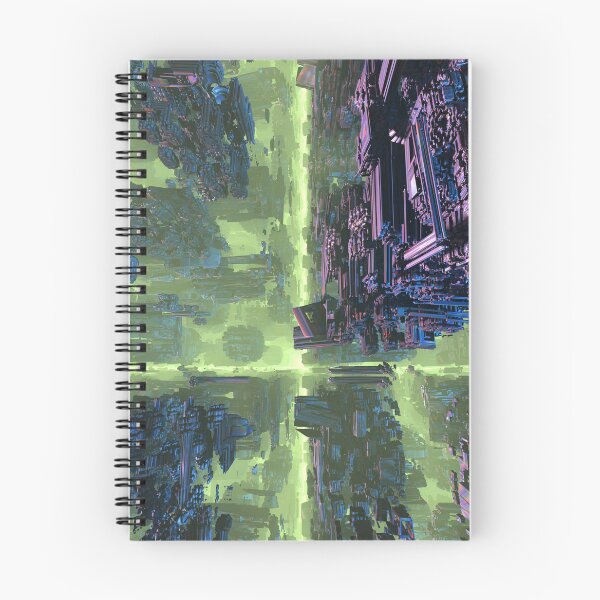 Item preview, Folding Space 029 - Fractal Landscapes designed and sold by sbartinspace.