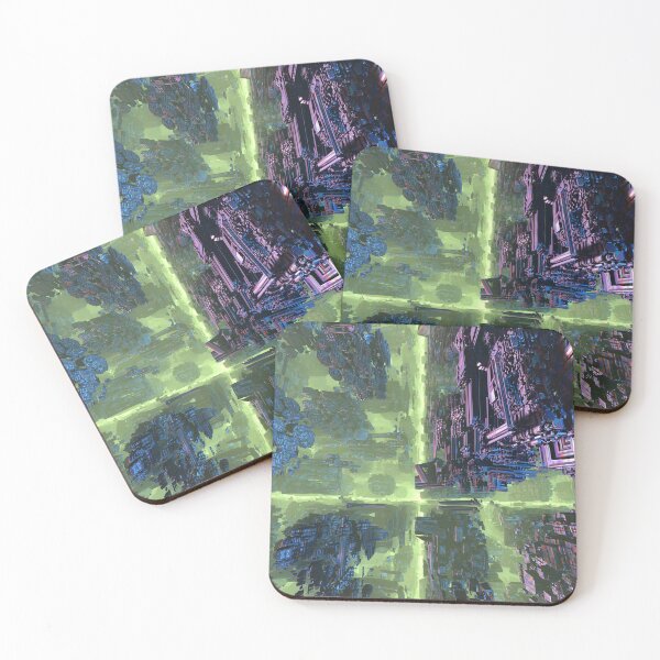 Item preview, Folding Space 029 - Fractal Landscapes designed and sold by sbartinspace.