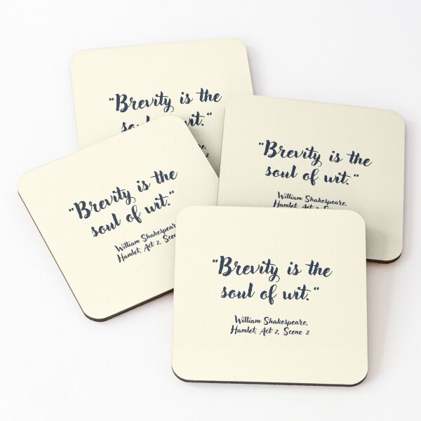 Item preview, Lit Shakespeare Quote from Hamlet designed and sold by CharlottePlaceArt.
