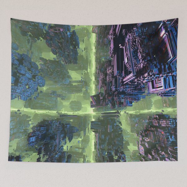 Item preview, Folding Space 029 - Fractal Landscapes designed and sold by sbartinspace.