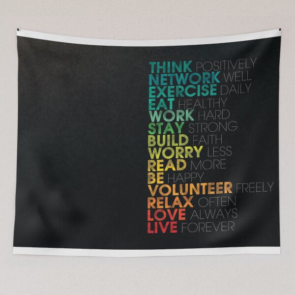 Item preview, Life And Fitness Inspirational Quote And Saying designed and sold by superfitstuff.