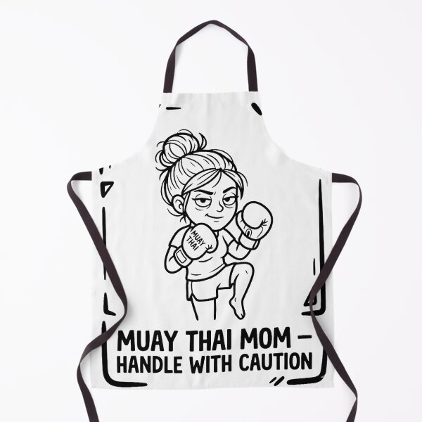 Item preview, Funny Muay Thai Mom Shirt, Handle With Caution, Fighter Mom Tee, Strong Mom Gift, Gym Mom Shirt designed and sold by Muay Thai Family Club.