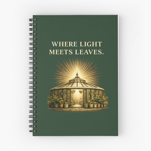 Item preview, Where Light Meets Leaves Greenhouse Shirt, Greenhouse Gardening T-Shirt, Botanical Garden Lover Tee, Plant Lover Gift, Greenhouse Grower Shirt designed and sold by HooptownRV.