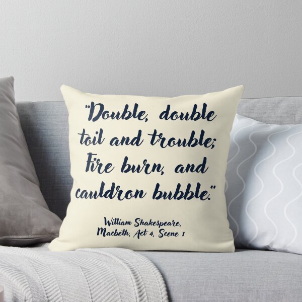 Item preview, Lit Shakespeare Quote from Macbeth designed and sold by CharlottePlaceArt.
