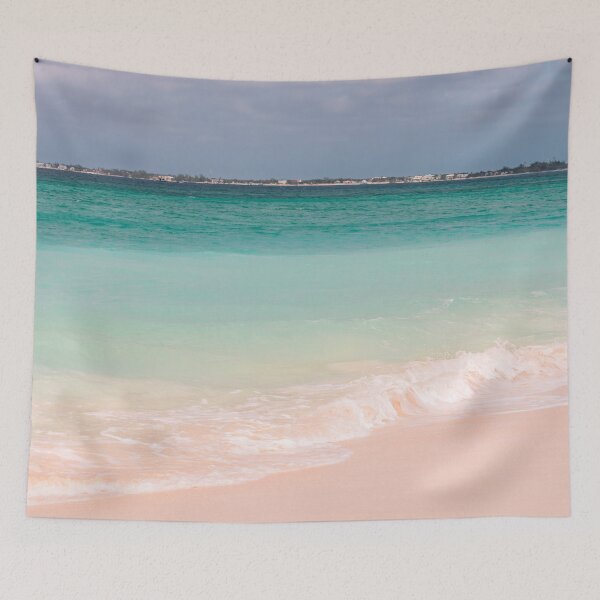 Item preview, View to Caribbean Sea from the beach designed and sold by Zina Stromberg.