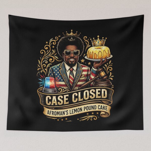 Item preview, Afroman - Lemon Pound Cake designed and sold by Cosmicwell.
