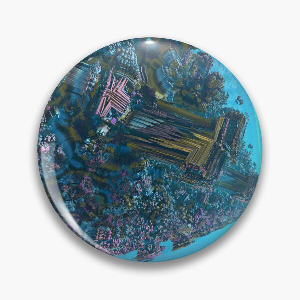 Item preview, Folding Space 031 - Fractal Landscapes designed and sold by sbartinspace.