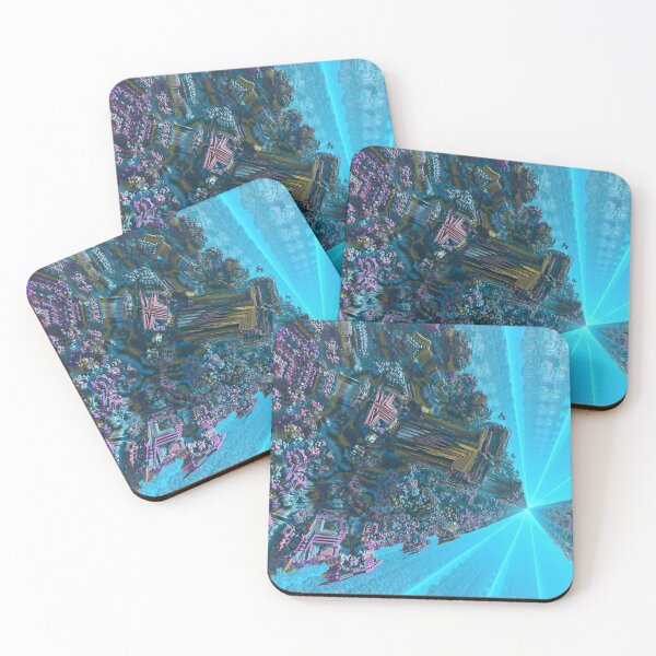 Item preview, Folding Space 031 - Fractal Landscapes designed and sold by sbartinspace.