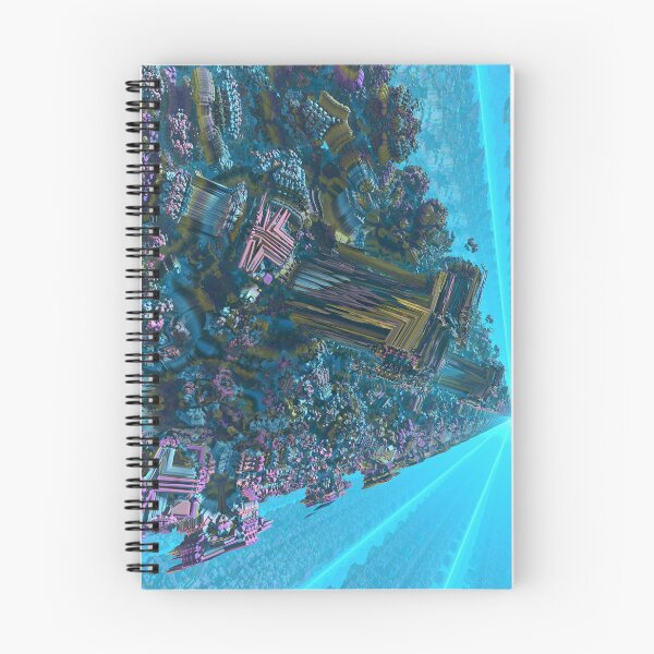 Item preview, Folding Space 031 - Fractal Landscapes designed and sold by sbartinspace.