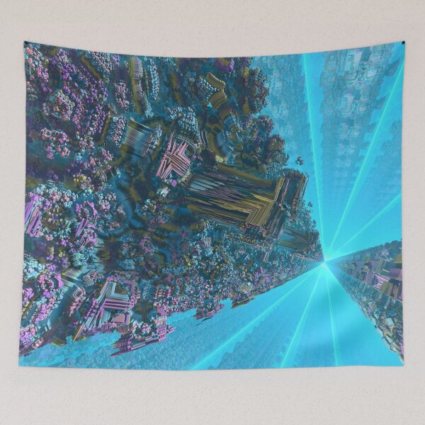 Item preview, Folding Space 031 - Fractal Landscapes designed and sold by sbartinspace.