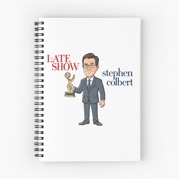 Item preview, Stephen Colbert - The Night The Laughter Died - Stephen Colbert Final Show May 21 2026 designed and sold by CandleSpirit.