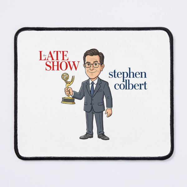 Item preview, Stephen Colbert - The Night The Laughter Died - Stephen Colbert Final Show May 21 2026 designed and sold by CandleSpirit.