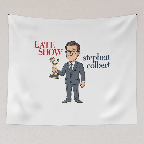 Item preview, Stephen Colbert - The Night The Laughter Died - Stephen Colbert Final Show May 21 2026 designed and sold by CandleSpirit.