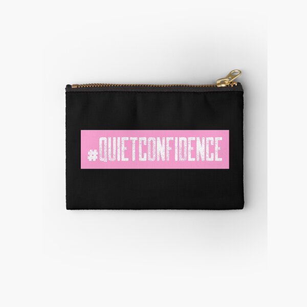 Item preview, #QuietConfidence Hashtag T-Shirt designed and sold by DwishOriginals.