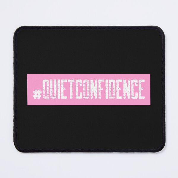 Item preview, #QuietConfidence Hashtag T-Shirt designed and sold by DwishOriginals.