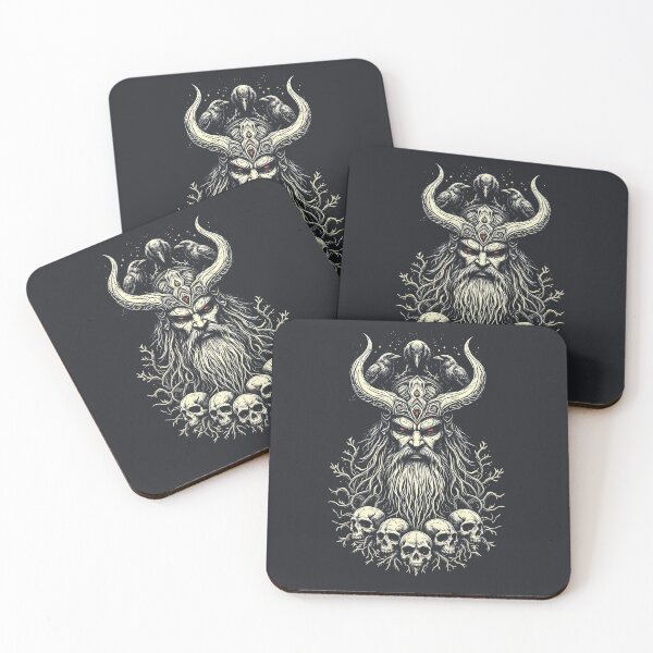 Item preview, Odin Raven Viking Mythology Design designed and sold by Place-Heritages.