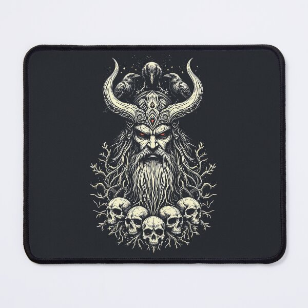 Item preview, Odin Raven Viking Mythology Design designed and sold by Place-Heritages.