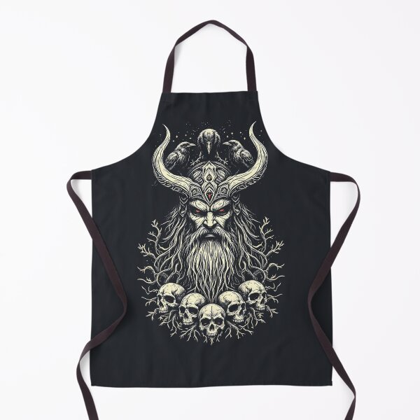 Item preview, Odin Raven Viking Mythology Design designed and sold by Place-Heritages.
