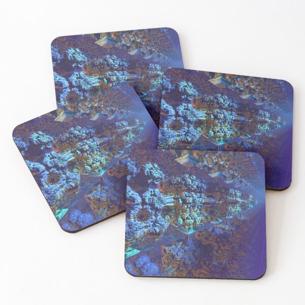 Item preview, Folding Space 032 - Fractal Landscapes designed and sold by sbartinspace.