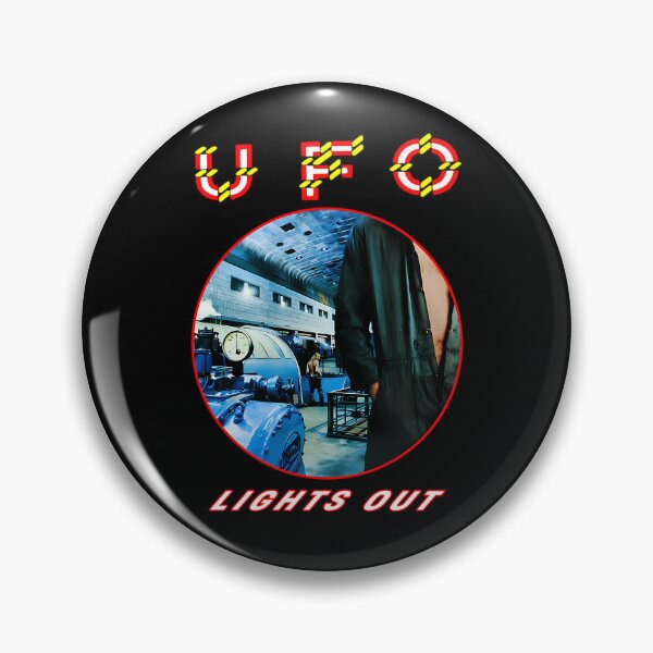 Item preview, U.F.O Band Lights Out designed and sold by TALEROX.