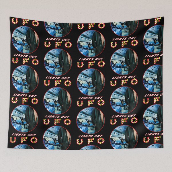 Item preview, U.F.O Band Lights Out designed and sold by TALEROX.
