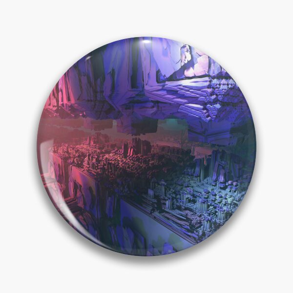 Item preview, Folding Space 033 - Fractal Landscapes designed and sold by sbartinspace.