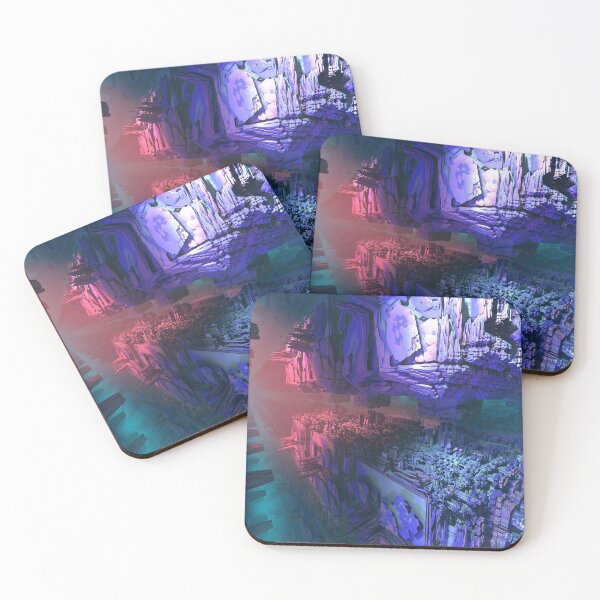 Item preview, Folding Space 033 - Fractal Landscapes designed and sold by sbartinspace.