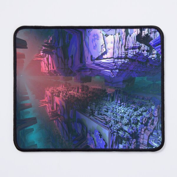 Item preview, Folding Space 033 - Fractal Landscapes designed and sold by sbartinspace.