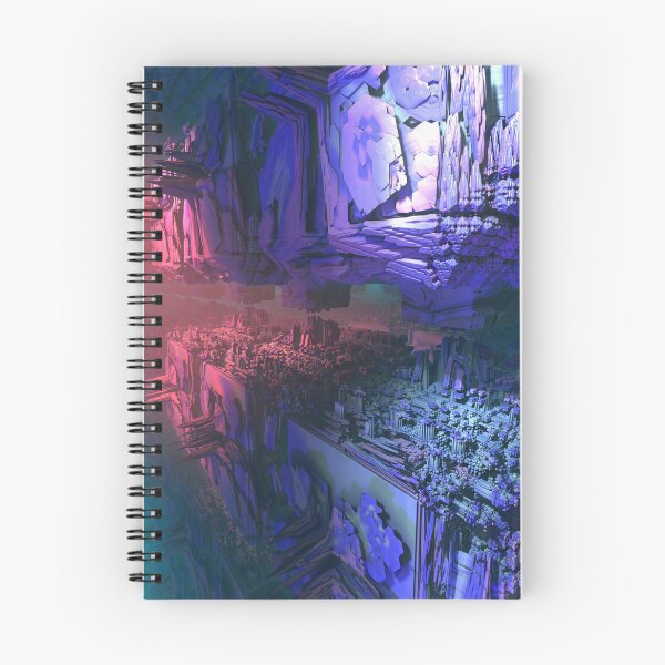 Item preview, Folding Space 033 - Fractal Landscapes designed and sold by sbartinspace.