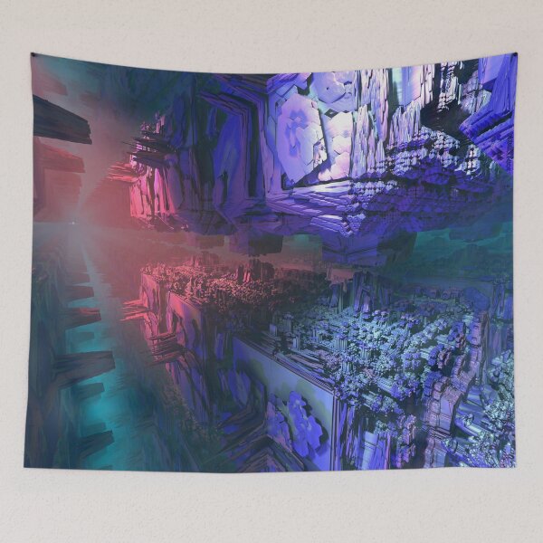 Item preview, Folding Space 033 - Fractal Landscapes designed and sold by sbartinspace.