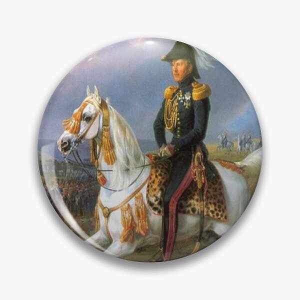 Item preview, King Wilhelm I on Horseback designed and sold by SharonTheFirst.