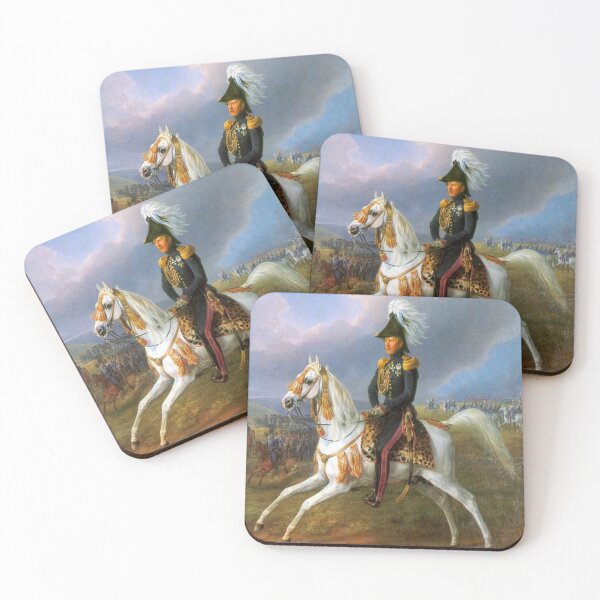 Item preview, King Wilhelm I on Horseback designed and sold by SharonTheFirst.