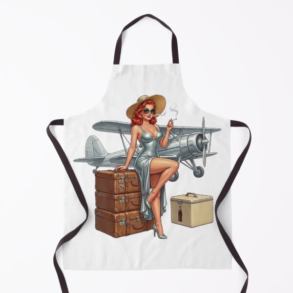 Item preview, "Retro Glamour: Charm and Audacity of Pin-Ups” designed and sold by CHRIST5000.