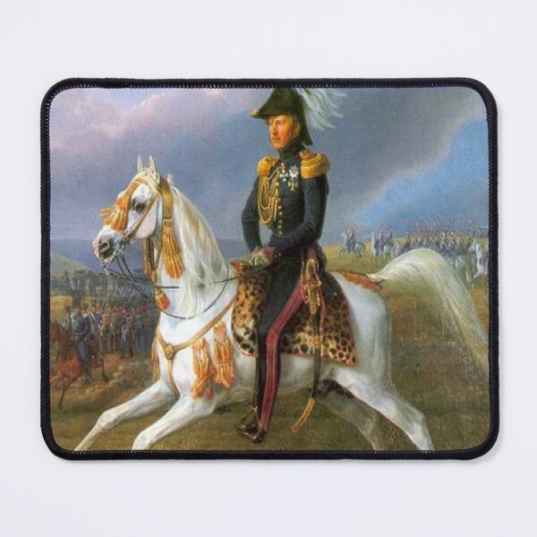 Item preview, King Wilhelm I on Horseback designed and sold by SharonTheFirst.