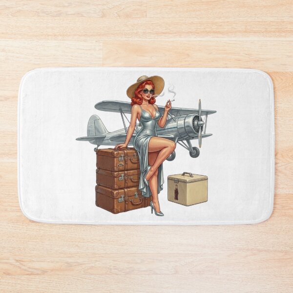 Item preview, "Retro Glamour: Charm and Audacity of Pin-Ups” designed and sold by CHRIST5000.